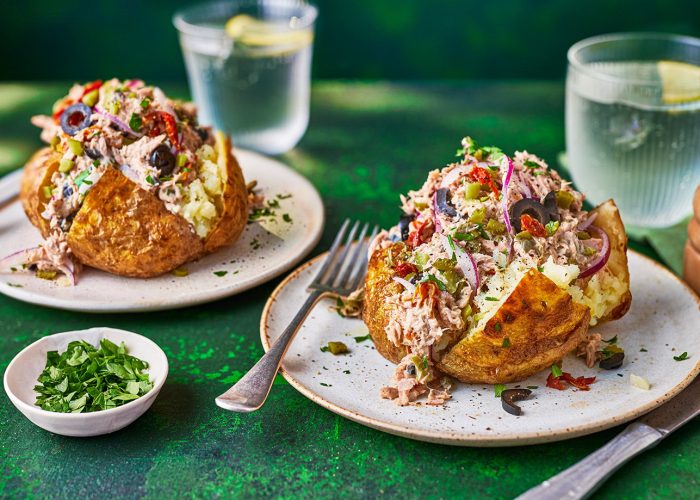 Tuna Mayonnaise Jacket Potato