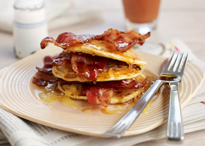 Maple Bacon Pancakes