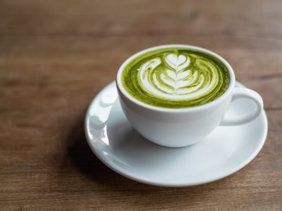 Vanilla Matcha Latte