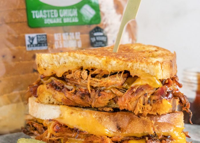 BBQ Pulled Pork Sourdough