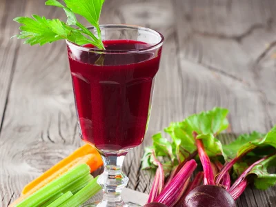 Carrot-Beet-Celery-Ginger-Juice
