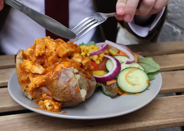Chicken Tikka Jacket Potato