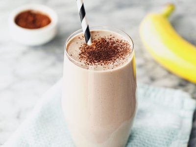 Chocolate & Peanut Butter Protein SHake 311kcal