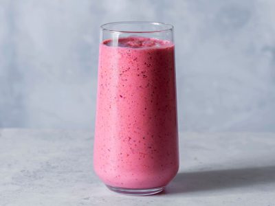 Mixed Berry Protein Shake 209kcal
