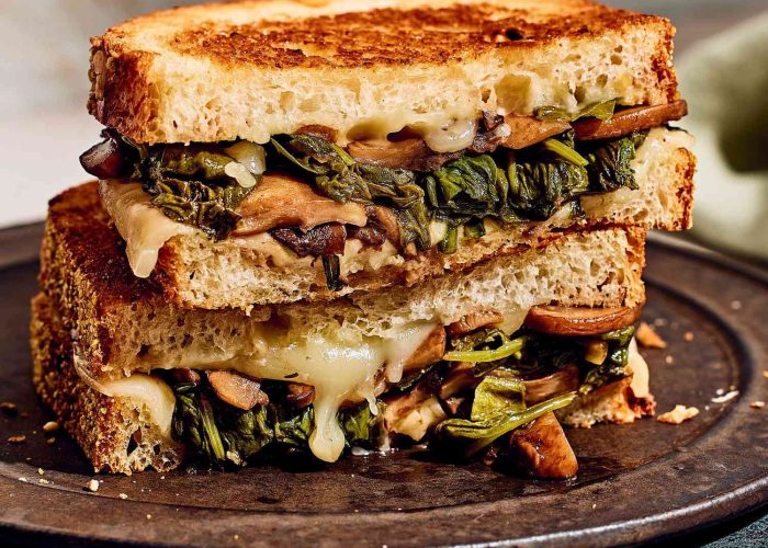 Mushroom Melt