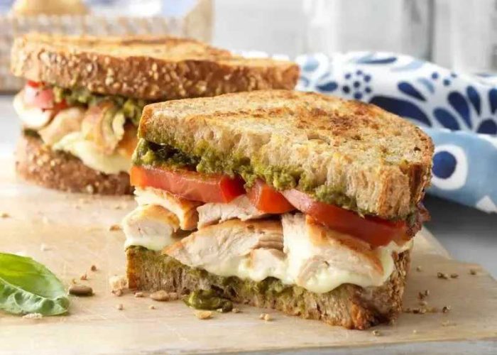 Pesto Chicken & Nduja Sourdough