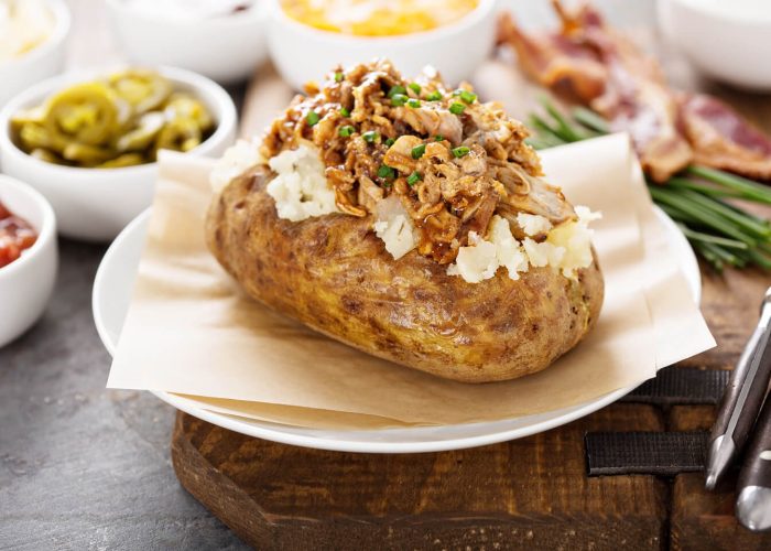 Pulled Pork Jacket Potato