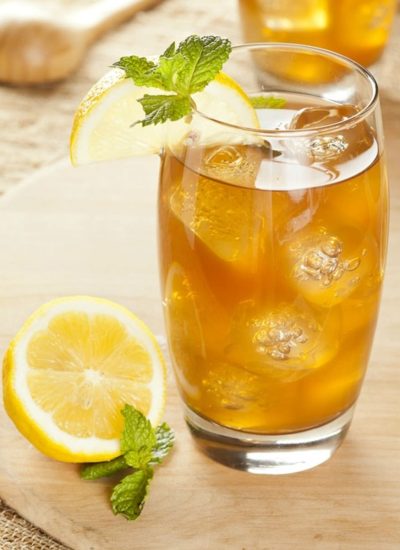 iced-green-tea-with-mint