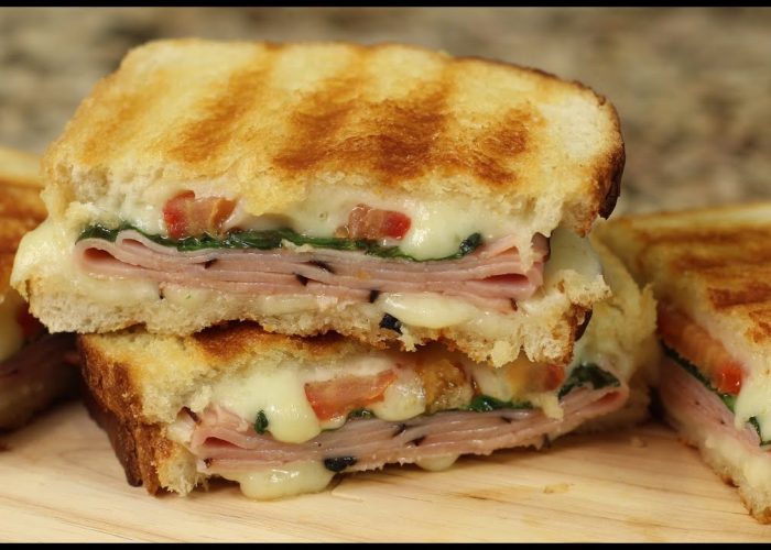Ham & Cheese Sourdough
